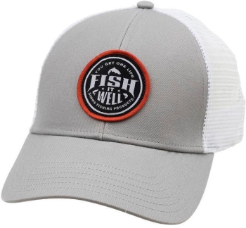 Кепка SIMMS Fish It Well Small Fit Trucker цвет Granite