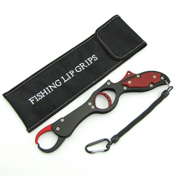 Захват для рыбы YAMAKESHI Lip Grip BL-023A черный в интернет магазине Rybaki.ru