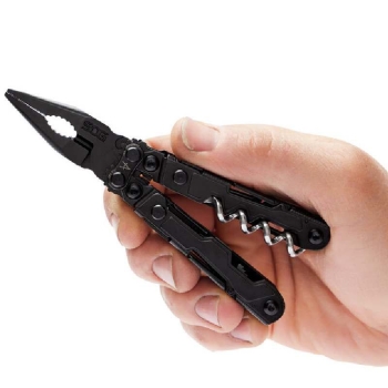 Мультитул SOG PowerLitre Black 18 предметов в интернет магазине Rybaki.ru