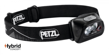 Фонарь налобный PETZL Actik FA цвет черный