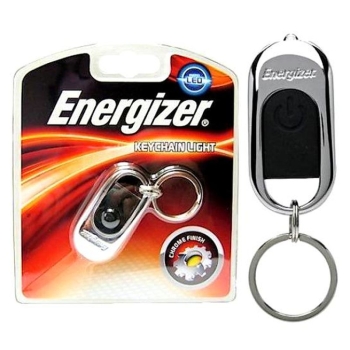 Фонарь-брелок ENERGIZER Keyring 2x2016 цвет черный в интернет магазине Rybaki.ru