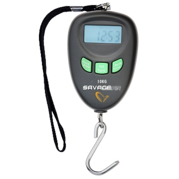 Безмен SAVAGE GEAR Digi Scale M 10 кг в интернет магазине Rybaki.ru