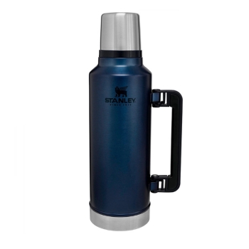 Термос STANLEY Classic 1,9 л цв. синий в интернет магазине Rybaki.ru