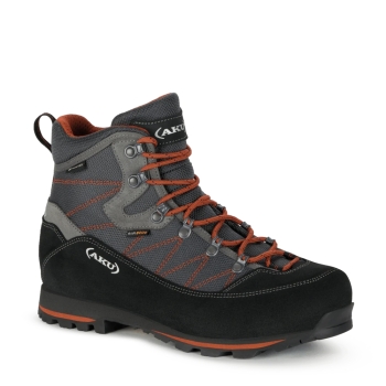 Ботинки треккинговые AKU Trekker III Wide GTX цвет Anthracite / Rust