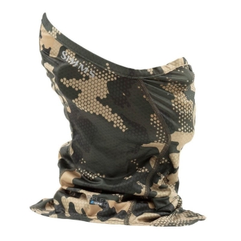 Бандана SIMMS Bugstopper Sungaiter цвет Woodland Camo в интернет магазине Rybaki.ru