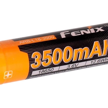 Аккумулятор FENIX ARB-L18-3500 18650 Li-ion в интернет магазине Rybaki.ru