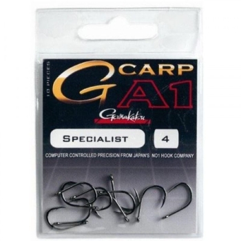 Крючок карповый GAMAKATSU A1 G-CARP SPECIALIST (10 шт.) № 6