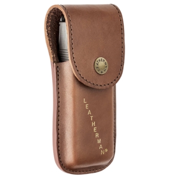 Чехол для мультитула LEATHERMAN Heritage р. M цв. Коричневый цвет Brown в интернет магазине Rybaki.ru
