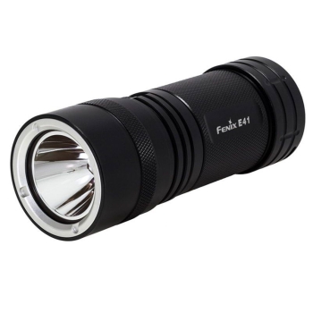 Фонарь FENIX E41 цвет черный в интернет магазине Rybaki.ru
