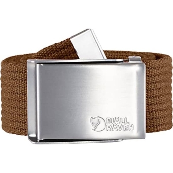 Ремень FJALLRAVEN Canvas Belt цвет Timber Brown в интернет магазине Rybaki.ru