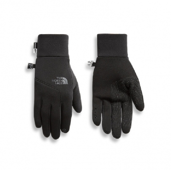 Перчатки THE NORTH FACE Men's Etip Tech Gloves цвет Black в интернет магазине Rybaki.ru