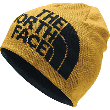 Шапка THE NORTH FACE Highline Beanie цв. golden spice / black в интернет магазине Rybaki.ru