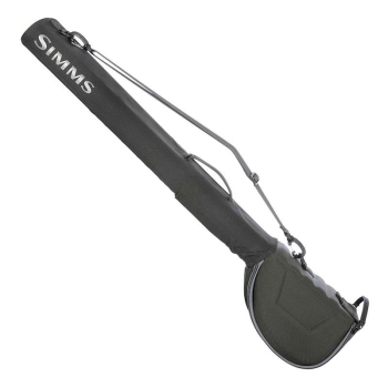 Тубус для удилищ SIMMS GTS Single Rod/Reel Case цв. Carbon в интернет магазине Rybaki.ru