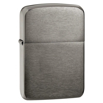 Зажигалка ZIPPO 1941 Replica с покрытием Black Ice в интернет магазине Rybaki.ru