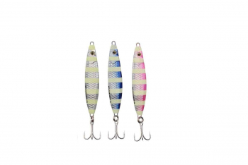 Пилькер SAVAGE GEAR LF Psycho Sprat (3 шт.) 14 г цв. (Zebra Mix) в интернет магазине Rybaki.ru