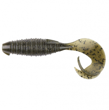 Твистер KEITECH Flapper Grub 4" (7 шт.) цв. #102