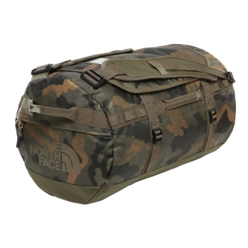 Сумка дорожная THE NORTH FACE Base Camp Duffel M 71 л цвет Burnt Olive Green Waxed Camo