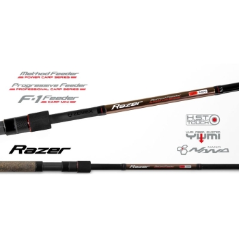 Удилище фидерное ZEMEX Razer 11 ft тест до 50 г