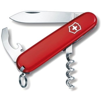 Нож VICTORINOX Waiter 84мм 9 функций цв. красный в интернет магазине Rybaki.ru