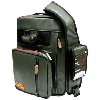 Сумка рыболовная GEECRACK Gee610 Safari Shoulder Bag цвет moss-green в интернет магазине Rybaki.ru