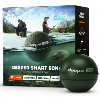Эхолот DEEPER Sonar CHIRP+ беспроводной