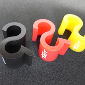 Фиксатор TICT бомбарды к удилищу M-Caro Keeper цв. black (2 шт.)