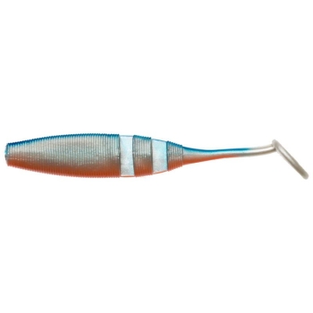 Виброхвост NARVAL Loopy Shad 12 см (4 шт.) код цв. #001 цв. Blue Back Shiner в интернет магазине Rybaki.ru