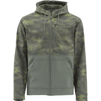 Куртка SIMMS Rogue Hoody цвет Hex Camo Croc