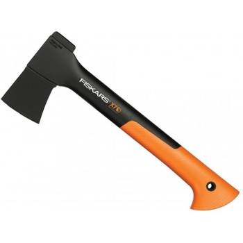 Топор FISKARS Х7 цв. черный / оранжевый р. малый в интернет магазине Rybaki.ru