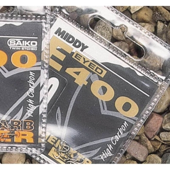 Крючок одинарный MIDDY E400 Power + Eyed (10 шт.) № 20 в интернет магазине Rybaki.ru