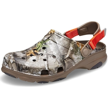 Сабо CROCS Realtree Edge All Terrain Clog Wal цвет Коричневый в интернет магазине Rybaki.ru