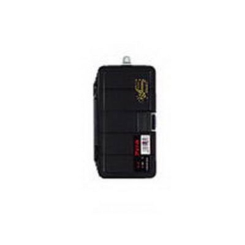 Коробка для приманок MEIHO Vs-706(L-L) цвет Черный прозрачный в интернет магазине Rybaki.ru