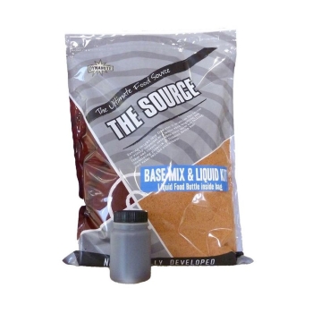 Смесь DYNAMITE BAITS для приготовления бойлов Source в интернет магазине Rybaki.ru