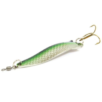 Блесна колеблющаяся ABU GARCIA Toby 18 г код цв. Green glitter в интернет магазине Rybaki.ru