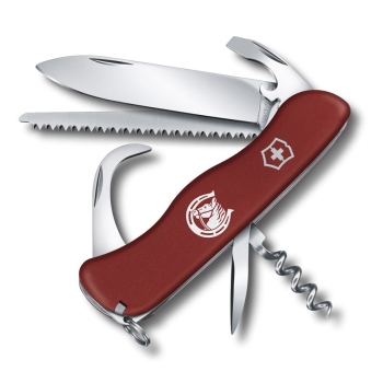 Нож VICTORINOX Equestrian 111мм 12 функций цв. красный
