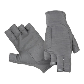 Перчатки SIMMS Solarflex Guide Glove '22 цвет Sterling в интернет магазине Rybaki.ru