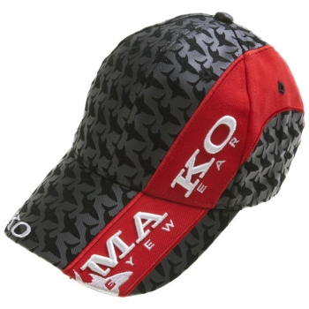 Кепка MAKO Cap цв. Черный / красный