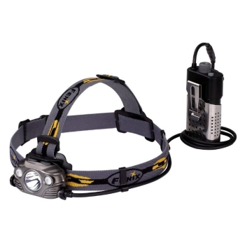 Фонарь налобный FENIX HP30R цвет черный