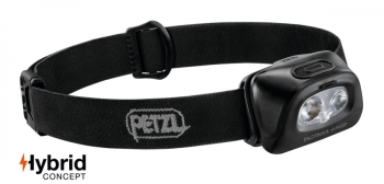 Фонарь налобный PETZL Tactikka + Rgb FA цвет черный