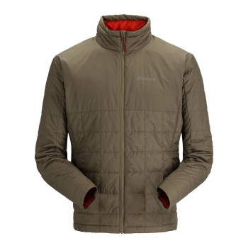 Куртка SIMMS Fall Run Collared Jacket '21 цвет Dark Stone в интернет магазине Rybaki.ru