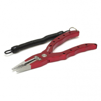 Плоскогубцы SPRUT Aluminum Fishing Pliers 190 цв. Red