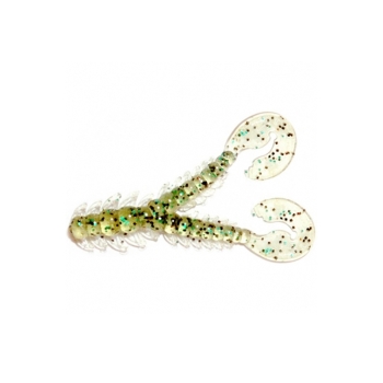 Креатура BAIT BREATH U30 Bug Flap (8 шт.) код цв. #144 Watermelon/Black/Green Flake в интернет магазине Rybaki.ru