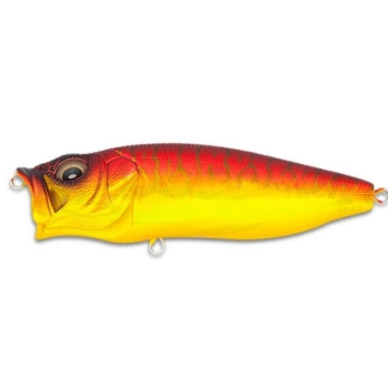 Поппер MEGABASS Pop Max 78F см цв. aka tora в интернет магазине Rybaki.ru