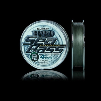 Плетенка LINE SYSTEM Sea Bass Hard PE 4 Braide # 1,2 в интернет магазине Rybaki.ru