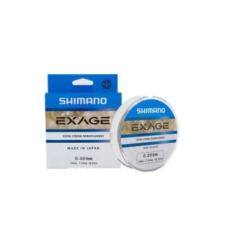 Леска SHIMANO Exage line 150 м 0,125 мм в интернет магазине Rybaki.ru