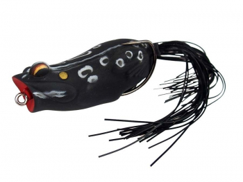Лягушка SAVAGE GEAR 3D Pop Frog 5,5 см цв. Black Frog в интернет магазине Rybaki.ru