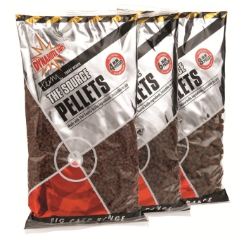 Пеллетс DYNAMITE BAITS Source 4 мм в интернет магазине Rybaki.ru