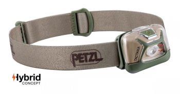 Фонарь налобный PETZL Tactikka HA цвет Пустыня
