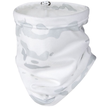 Шарф-труба SKOL Ranger Neck Gaiter Fleece 210 цвет White Multicam в интернет магазине Rybaki.ru