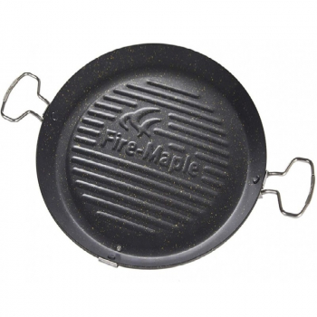 Сковорода-гриль FIRE-MAPLE Portable Grill Pan 656 г/438х343х40мм/312х310х28мм